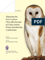 Alimentacion de Tyto Alba