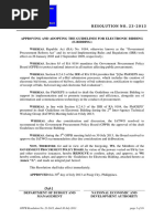Gppb Resolution 23-2013
