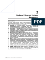 2 Business Policy and Strategic Manageme