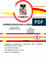 Comunidades Religiosas Villavicencio