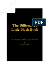 Billionaires Black Book by Robert Bailey