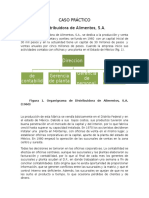 Distribuidora de Alimentos S.A.: Problemas de control y coordinación