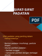 Sifat-Sifat Padatan