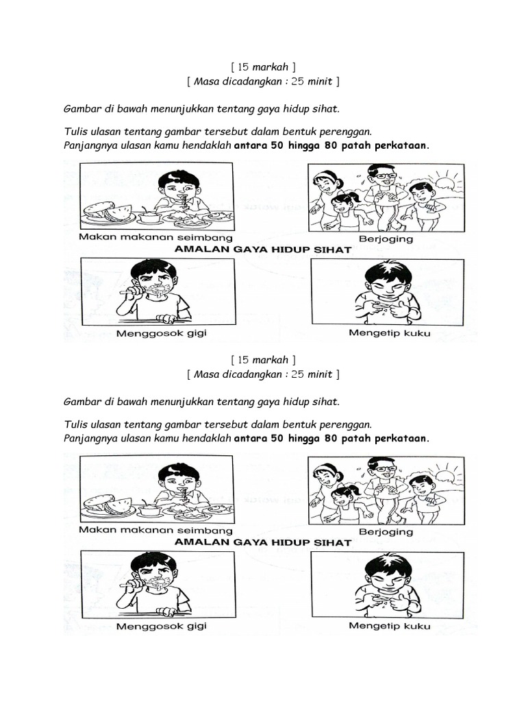 15 Markah Pdf