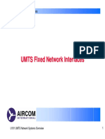Umts Fixed Network