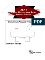 ASME_Overview of Pressure Vessel Design_Instructor-s Guide