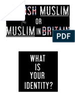 British Muslim Booklet