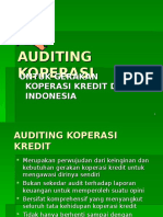 Auditing Kopdit - Persiapan-Pelaksanaan