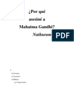 Nathuram Godse Por Qué Asesiné A Mahatma Gandhi PDF
