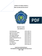 Laporan Tutorial Modul 1 Ss