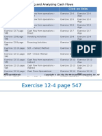 Chapter 12 Exercise Solution