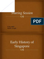 Early History of Singapore