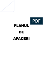 Planul de Afaceri