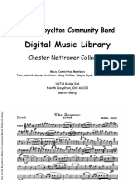 Digital Music Library: North Royalton Community Band