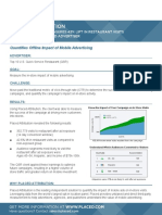 Placed Attribution Case Study