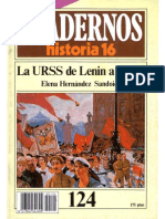 Cuadernos De Historia 16 124 La Urss De Lenin A Stalin 1985.pdf