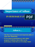 2. the Message of Adhan-Abduazeez