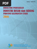 Download Direktori Perusahaan Industri Besar Dan Sedang Provinsi Kalimantan Utara 2016 by nuyuz90 SN347793305 doc pdf