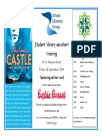 Library Assistant Training Day