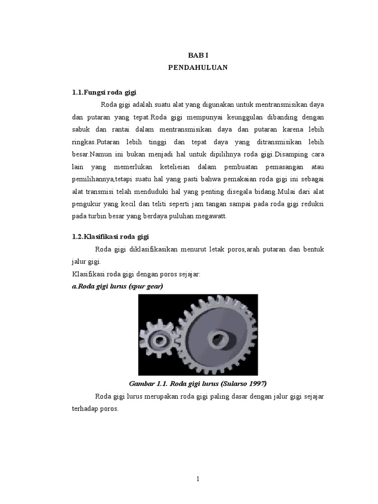 Roda Gigi | PDF | Griya & Taman | Sains & Matematika