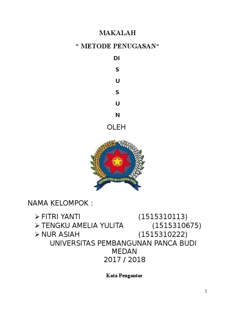 Keterbatasan Metode Assignment dalam Kerja | PDF | Bisnis