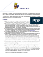 Netiqueta