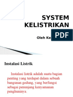 System Kelistrikan Kel. 4