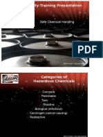 Chemical Handling Safety