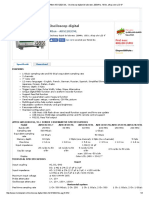 Osciloscop Digital Atten ADS1202CML - Osciloscop Digital de Laborator, 200MHz, 1GS - S, Afisaj Colo LCD 9