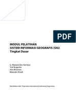 2010-12 Modul Pelatihan Sistem Informasi Geografis (SIG) Tingkat Dasar.pdf