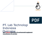 Company Profile PT. Labtech Indonesia