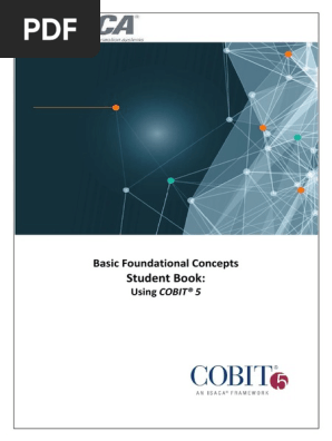 COBIT5 Student Book | PDF | Cobit | Information Security
