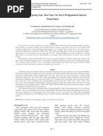 Download JURNAL TP TAPE DG METODE PENGERINGANpdf by Fatra Mochamad SN347796712 doc pdf