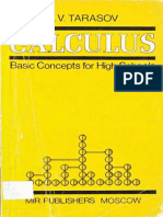 calculus - basic concepts for high schools - tarasov.pdf