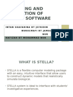 Modeling and Simulation of Stella Software