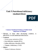 Nutritional Deficiency For Class