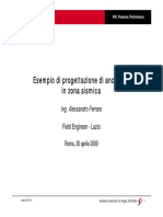 Esercizio Ancoraggi Cls PDF