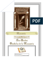 Los Grados Simbólicos de La Masonería PDF