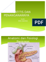 Referat Bedah (Pankreatitis)
