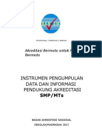 Instrumen Pengumpulan Data