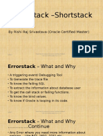 Errorstack Shortstack
