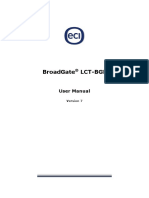 BG 20 Eci Mux PDF