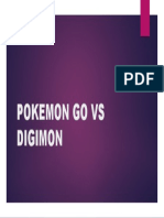 Pokemon Go VS Digimon