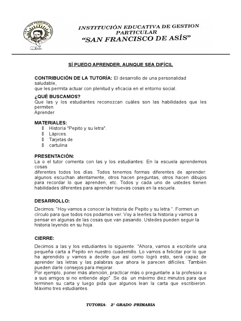 S Puedo Aprender PDF