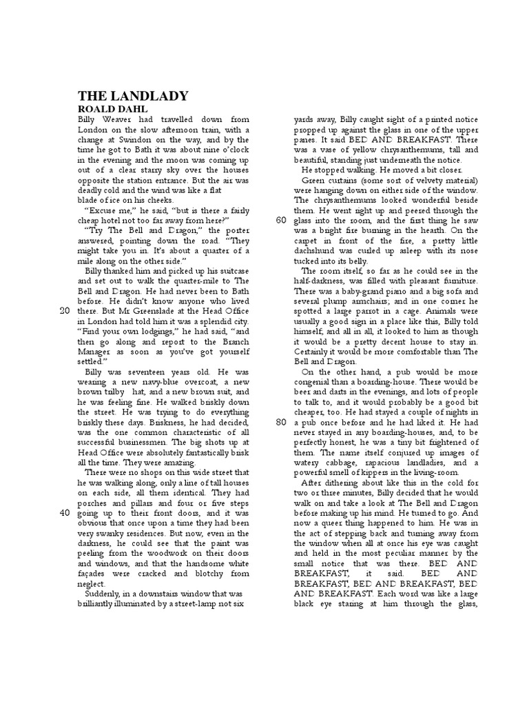 landlady_text.pdf Leisure