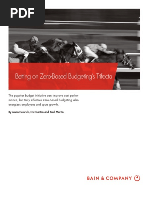 Zero-Based Budgeting