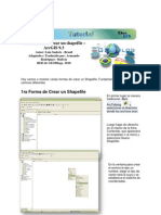 Tres Formas para Crear Un Shapefile