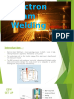 Electron Beam Welding: Submitted by