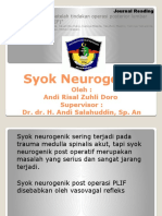 Journal Presentation Neurogenic Shock