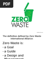 Zero Waste